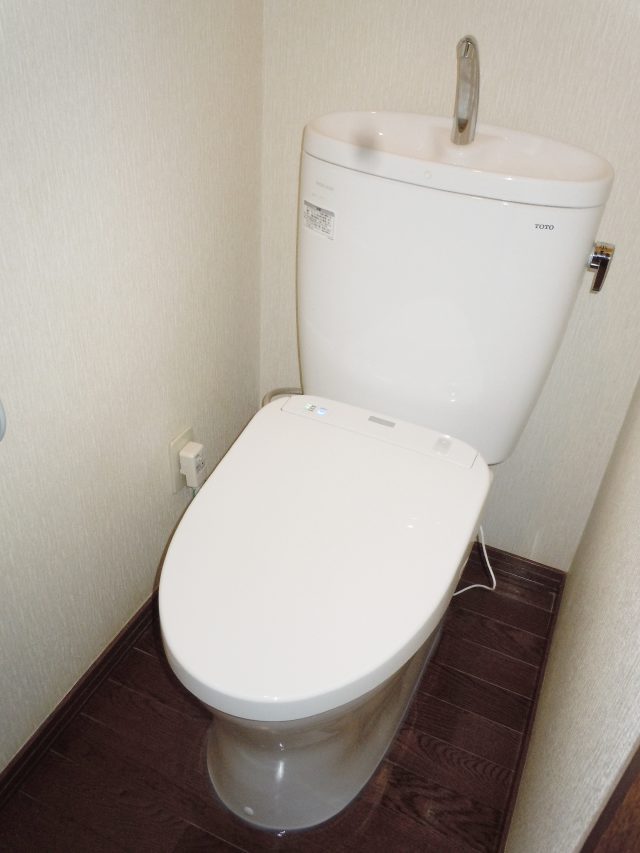 栃木矢板　トイレ施工後